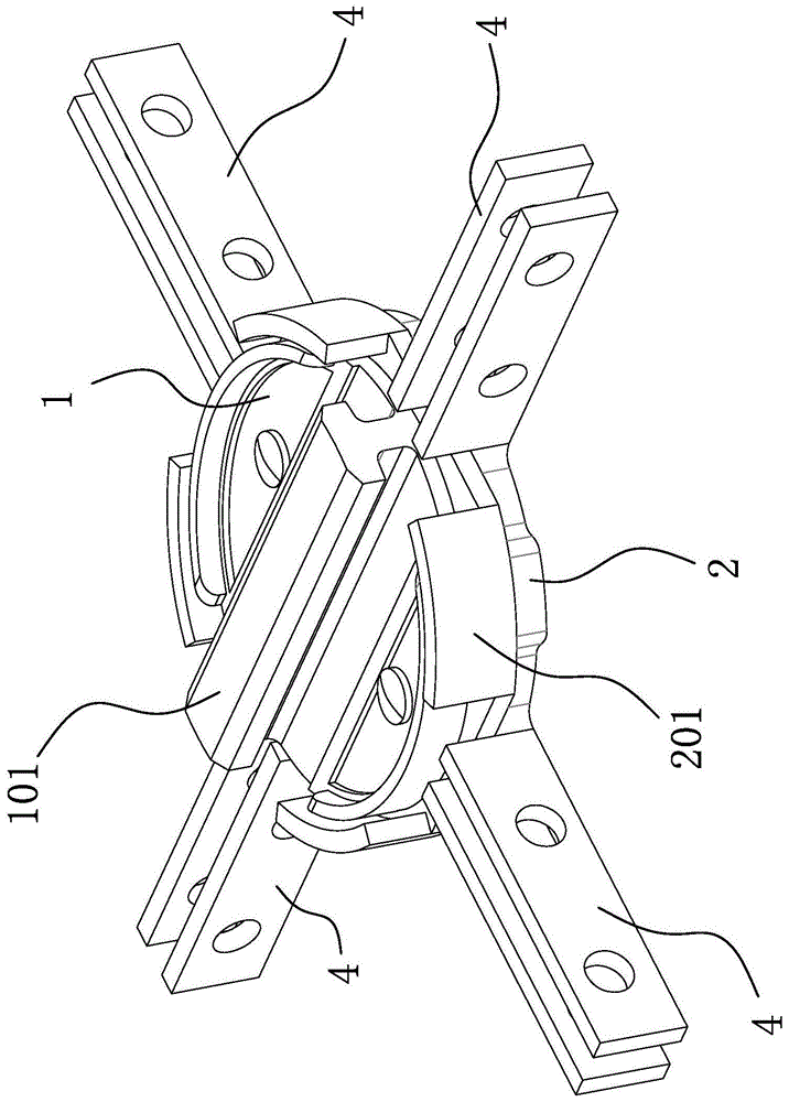 高空防坠装置换向器的制作方法