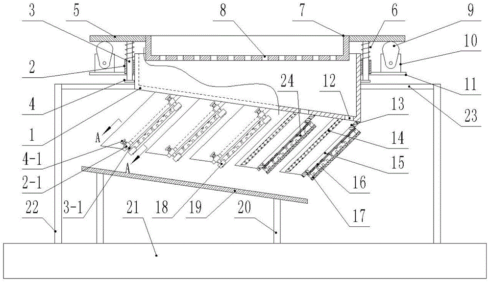 一种建筑废料分类处理装置的制作方法