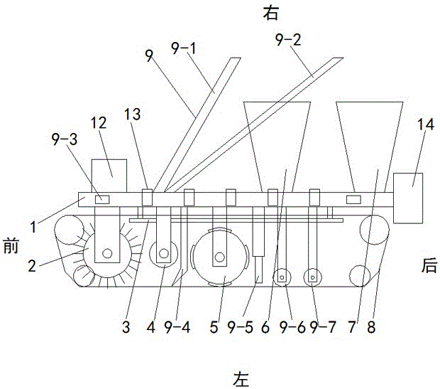 就地取土水稻多功能育苗机的制作方法