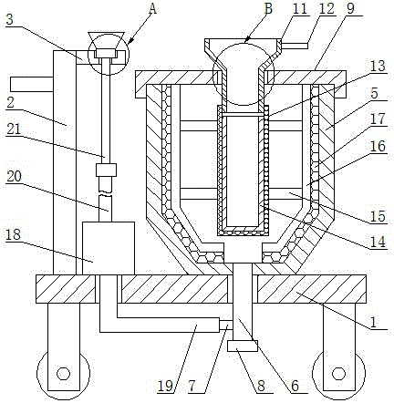 一种叶面肥施肥机的制作方法