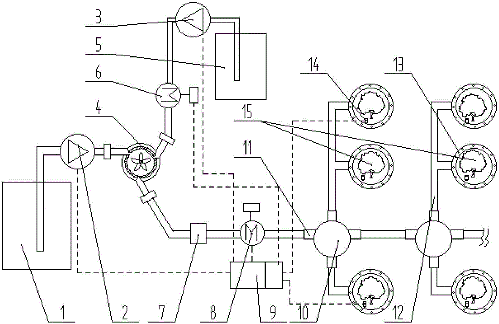 柑橘种植园灌溉装置的制作方法