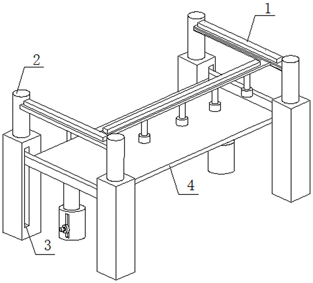 一种用于建筑钢板使用时的螺栓旋拧装置的制作方法