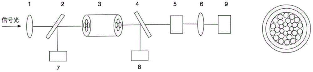 光纤阵列放大器的制作方法