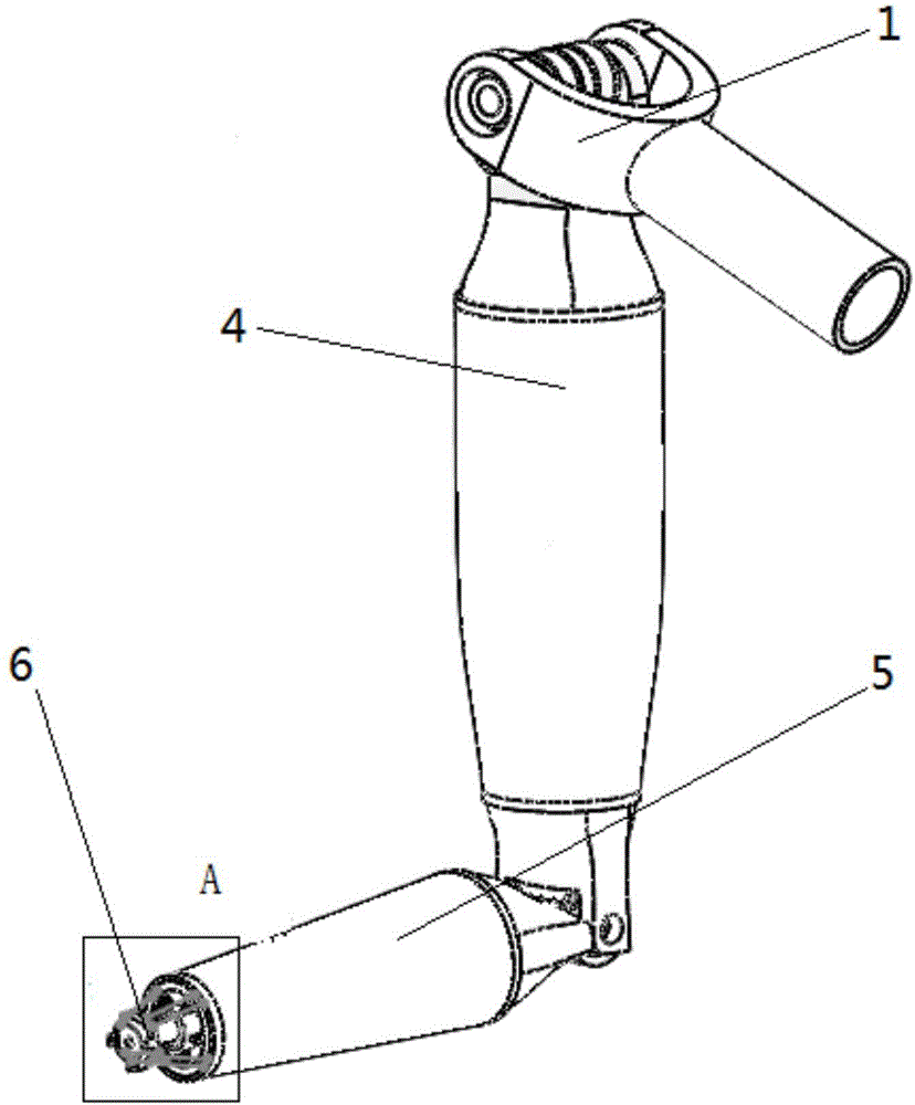 一种7自由度仿生人形机械臂的制作方法