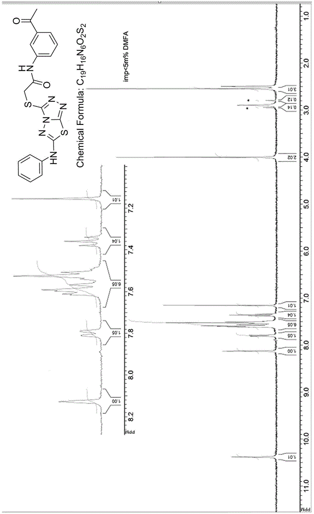 一种具有促进化妆品中SOD活性的噻二唑类分子及其制备方法和应用与流程