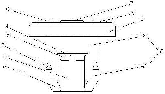 一种防跳的冻干胶塞的制作方法