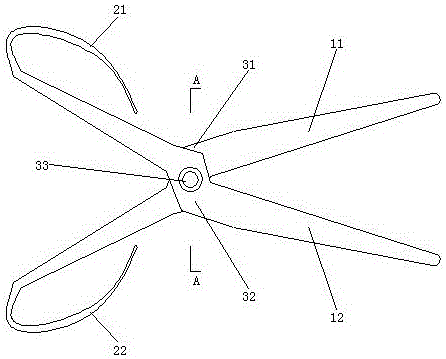 一种省力剪刀的制作方法