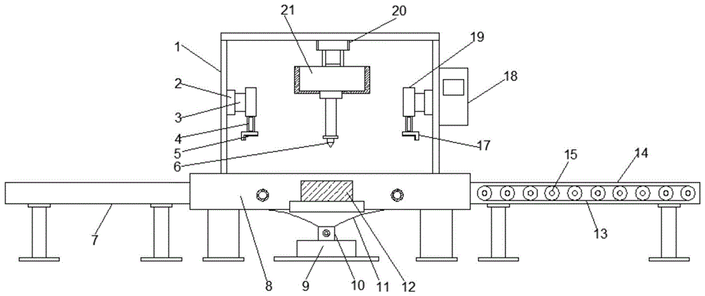 一种家具板材打孔装置的制作方法