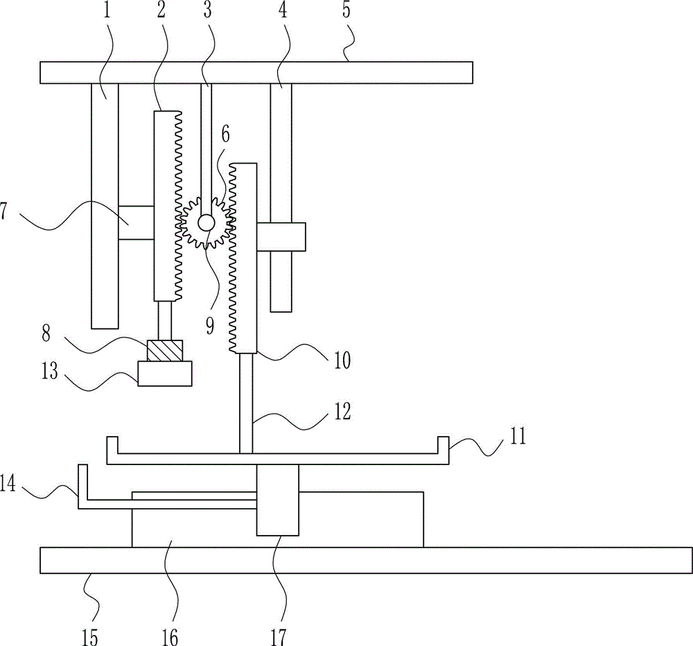 一种工业用木板材快速压花设备的制作方法