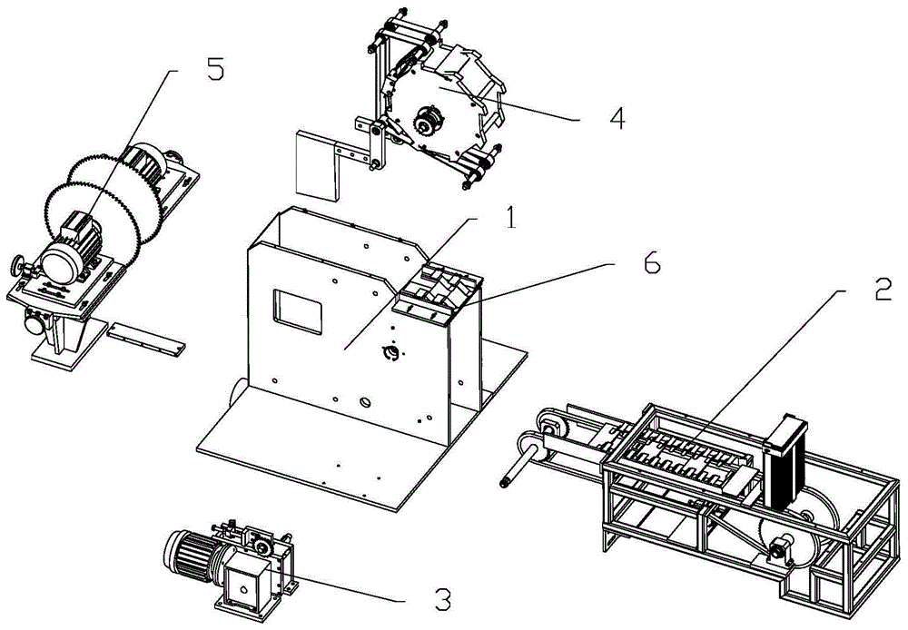 一种木材裁切机的裁切送料装置的制作方法