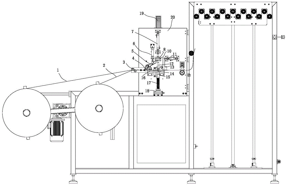 纸吸管制造机换纸自动对接设备的制作方法