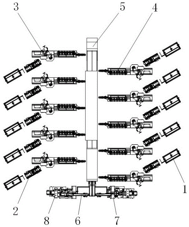 一种纸吸管成型包装一体机的制作方法