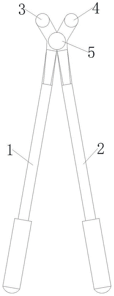 脊柱连接棒折弯器的制作方法