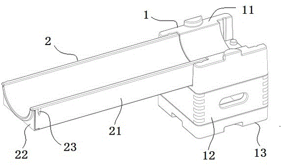 水道件防漏玩具机构的制作方法