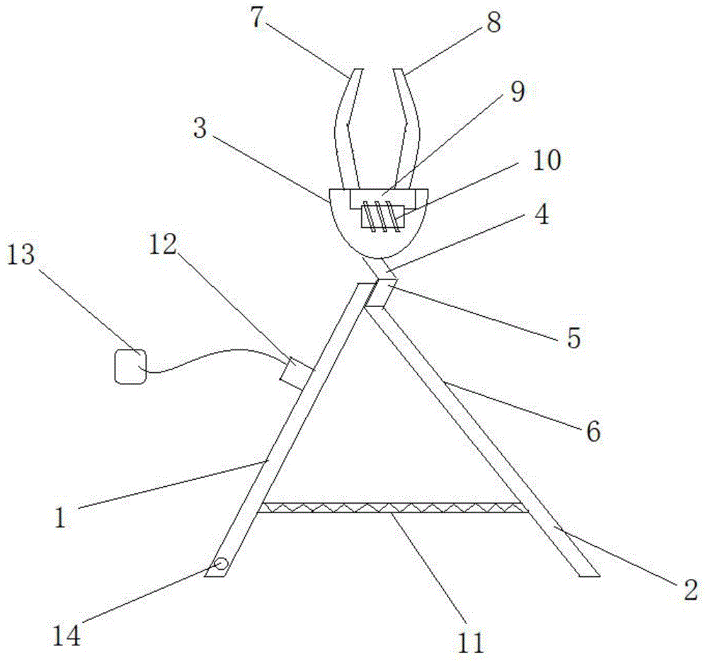 一种新型医用拔牙钳的制作方法