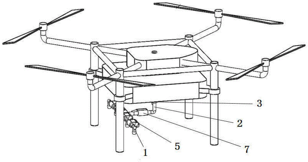 一种植保无人机旋翼风场与雾场一致性的调节装置及方法与流程