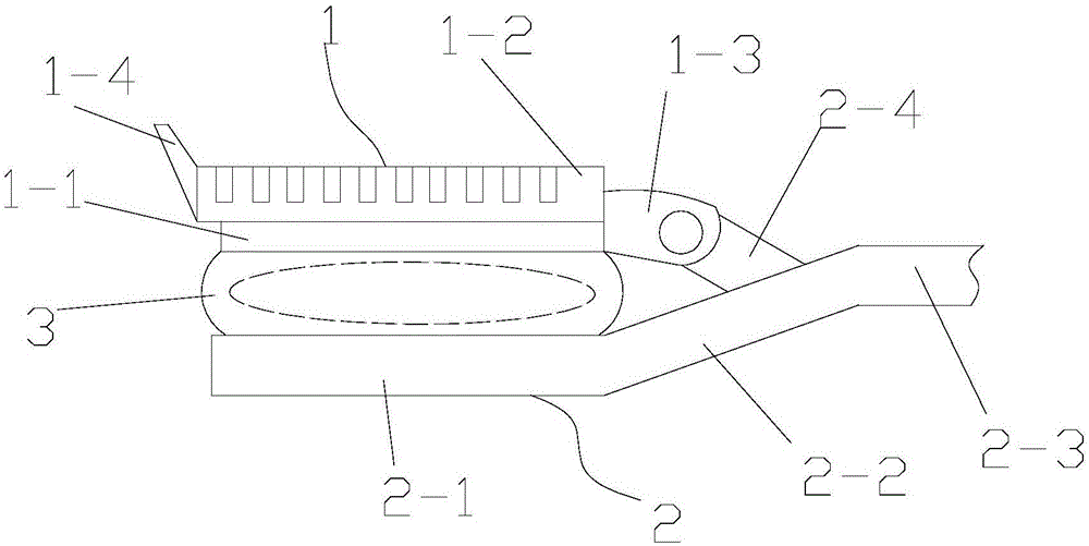 摩托车脚蹬总成的制作方法