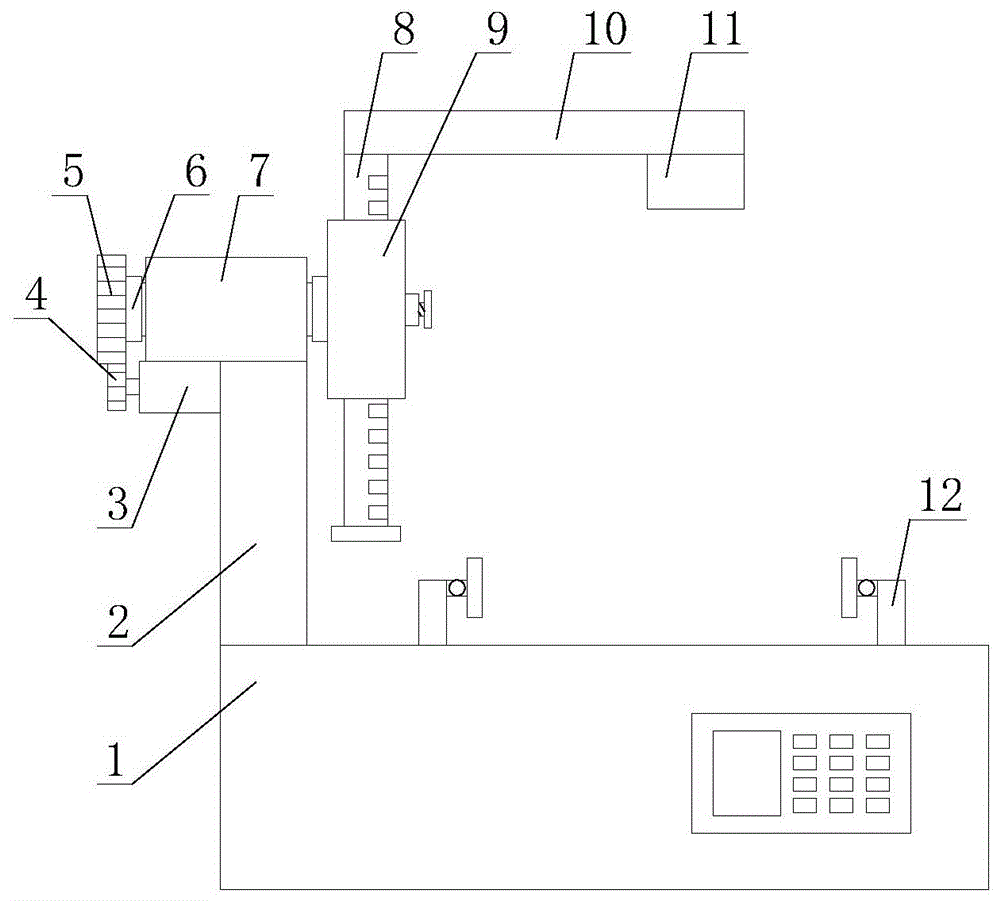 一种具有加固功能的实用性高的激光打标设备的制作方法