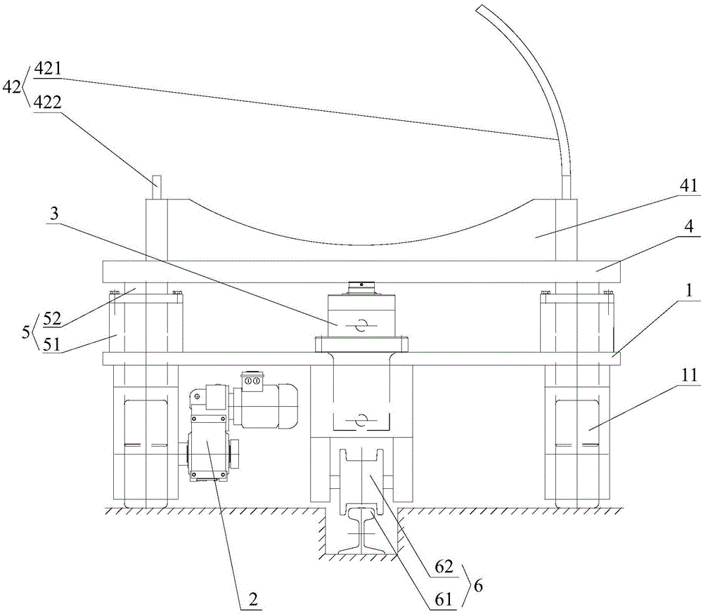 一种地下综合管廊安装机器人的制作方法