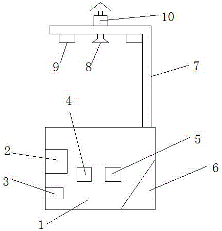 一种智能花盆的制作方法