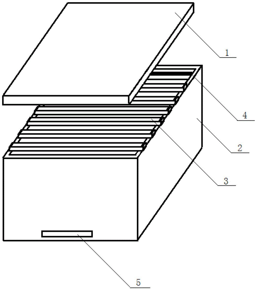 内胆式活框蜂箱的制作方法