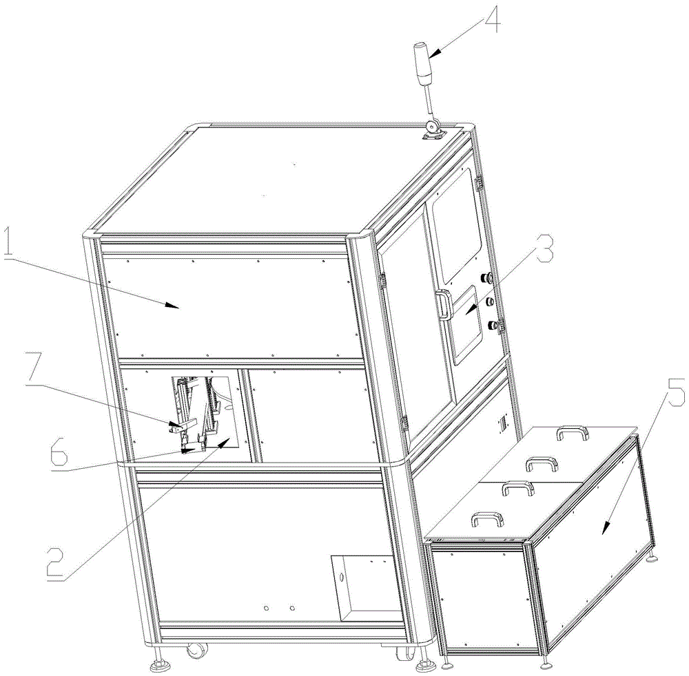 一种CCD影像检测机的制作方法