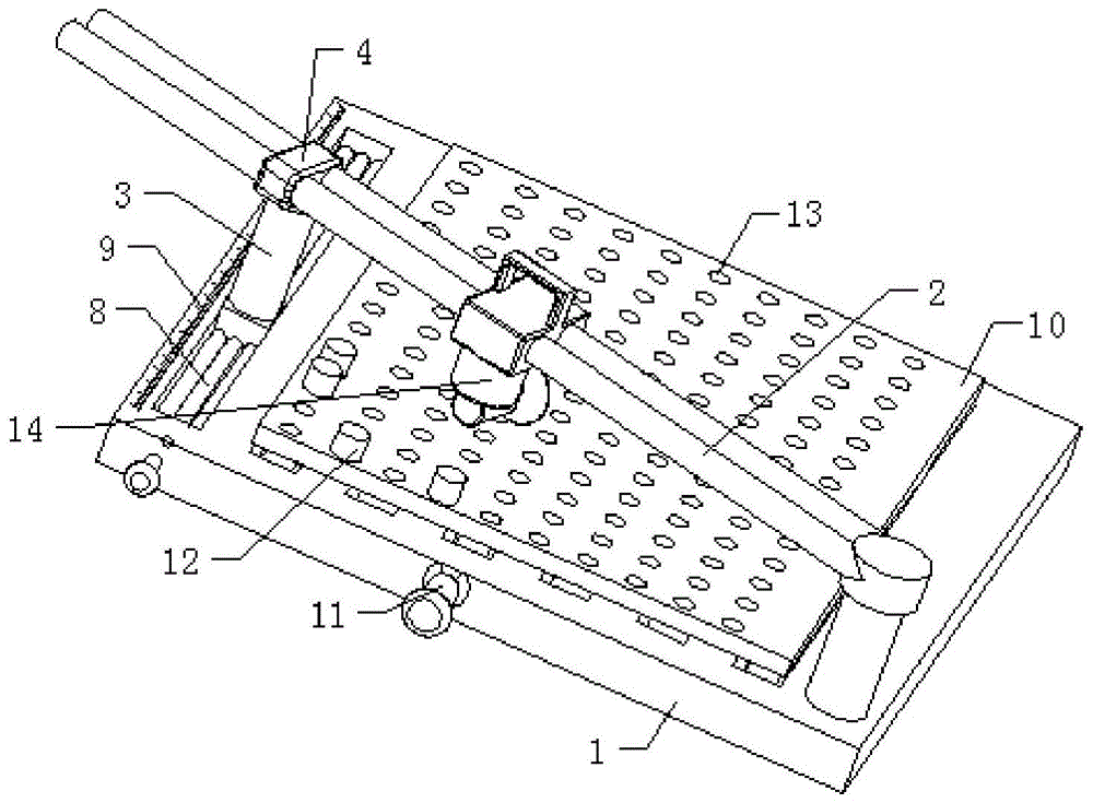 一种工地用建筑板材加工装置的制作方法