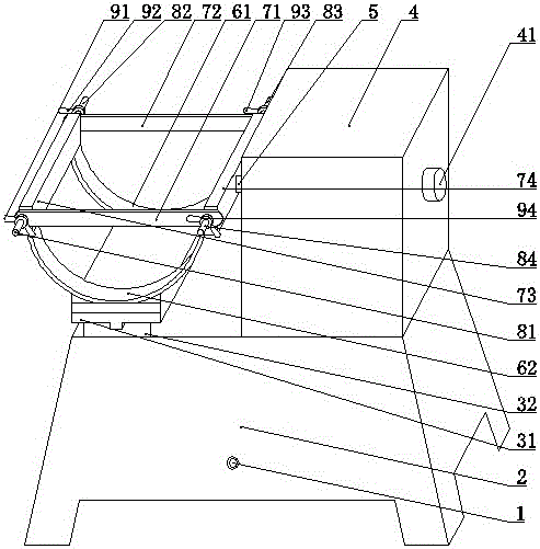 一种搅拌机的制作方法