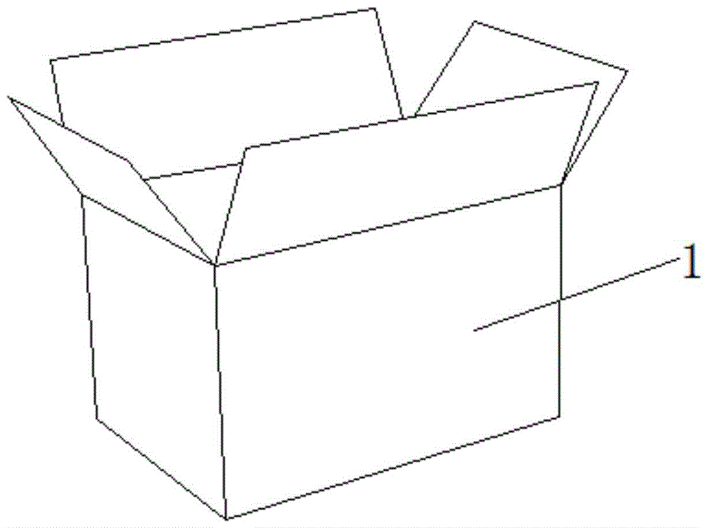 一种覆外膜外包装盒及其制造方法与流程