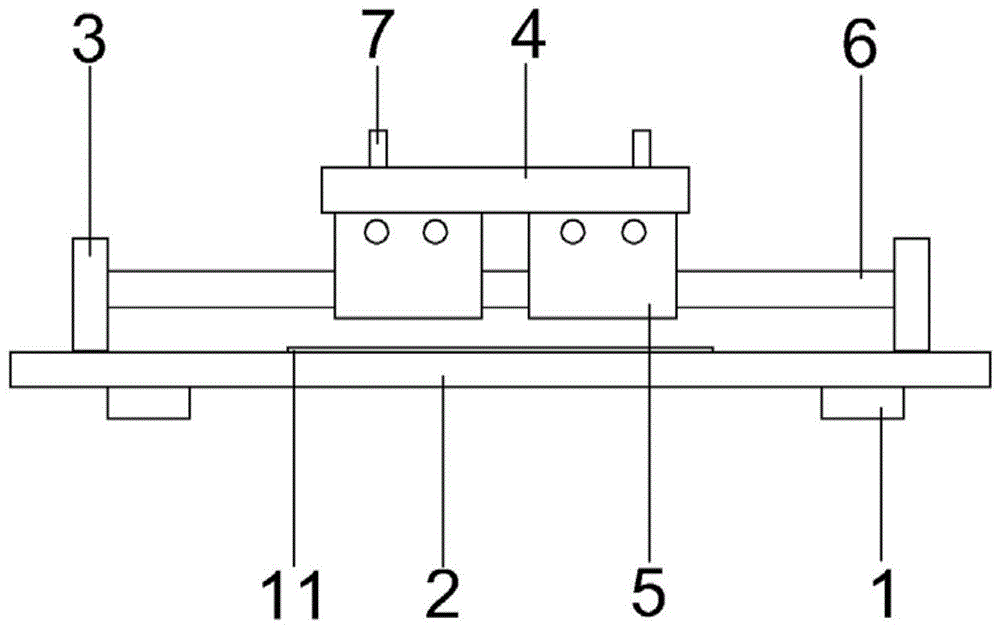 数控加工中心专用固定治具的制作方法