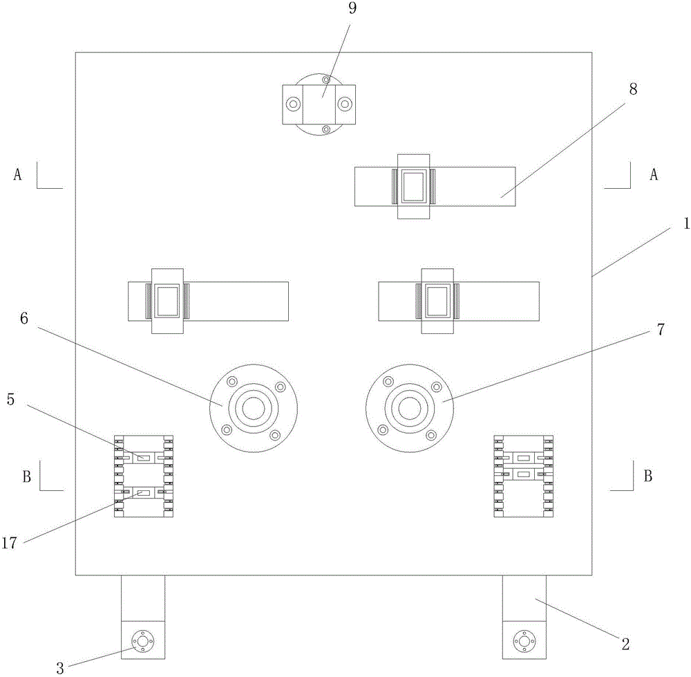 一种使用方便的前悬组合托盘的制作方法