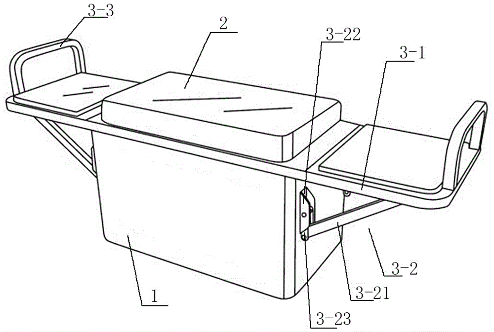 多功能折叠座桶的制作方法