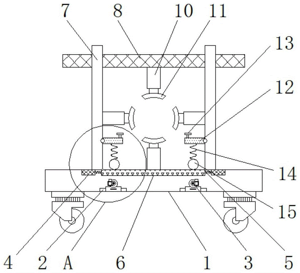 一种便于固定的不锈钢管道管口边缘打磨装置的制作方法