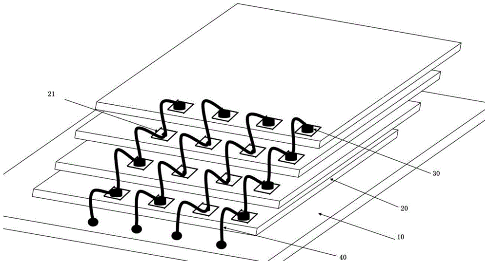 半导体多层晶粒堆叠模块及其焊接方法与流程