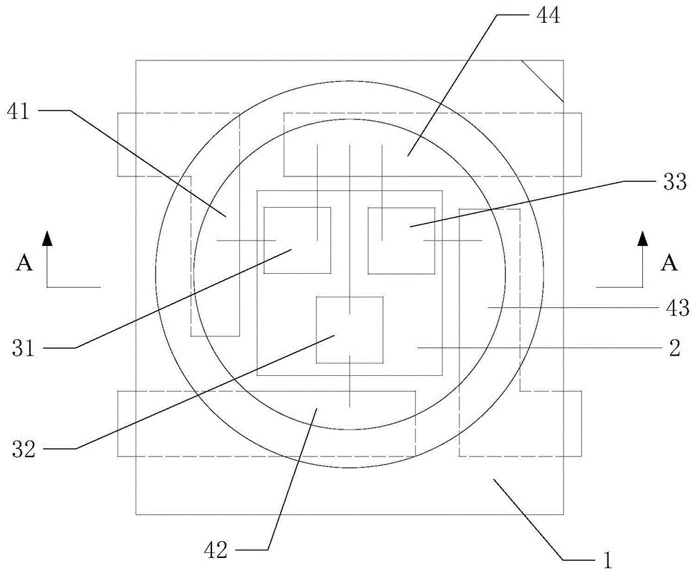 一种RGB灯珠的制作方法