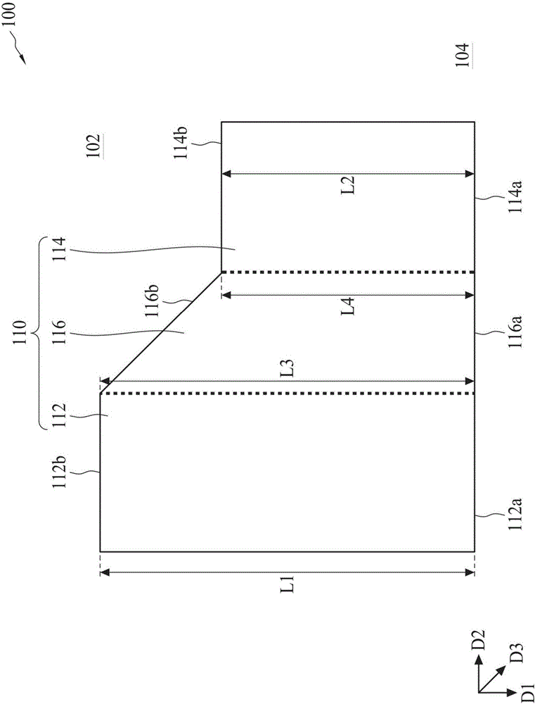 晶体管元件和半导体布局结构的制作方法