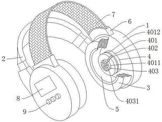 一种多功能头戴式耳机的制作方法