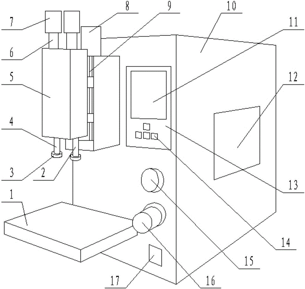 一种移动电源生产用点焊机的制作方法