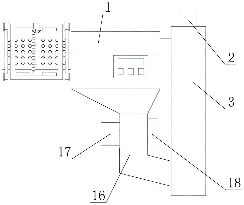 一种具有烘干功能的高效型秸秆粉碎机的制作方法