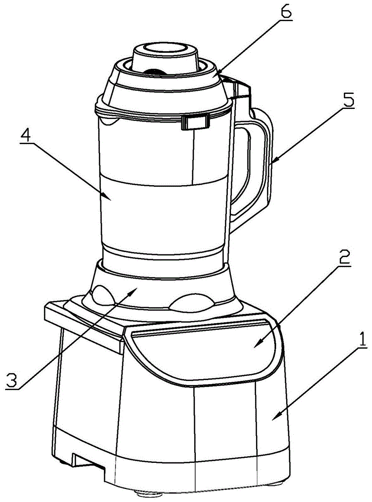 一种食品加工用低噪音破壁机的制作方法