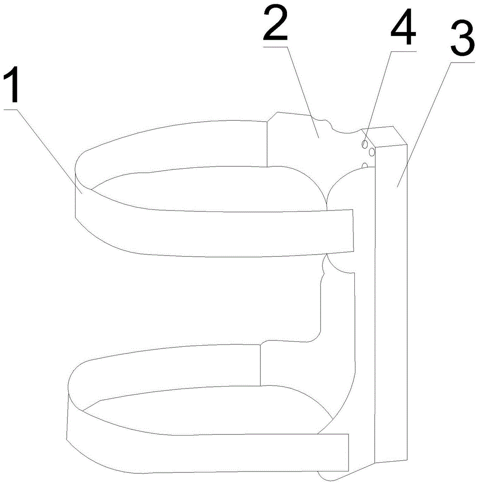 一种替代石膏的3D打印骨折康复支架的制作方法