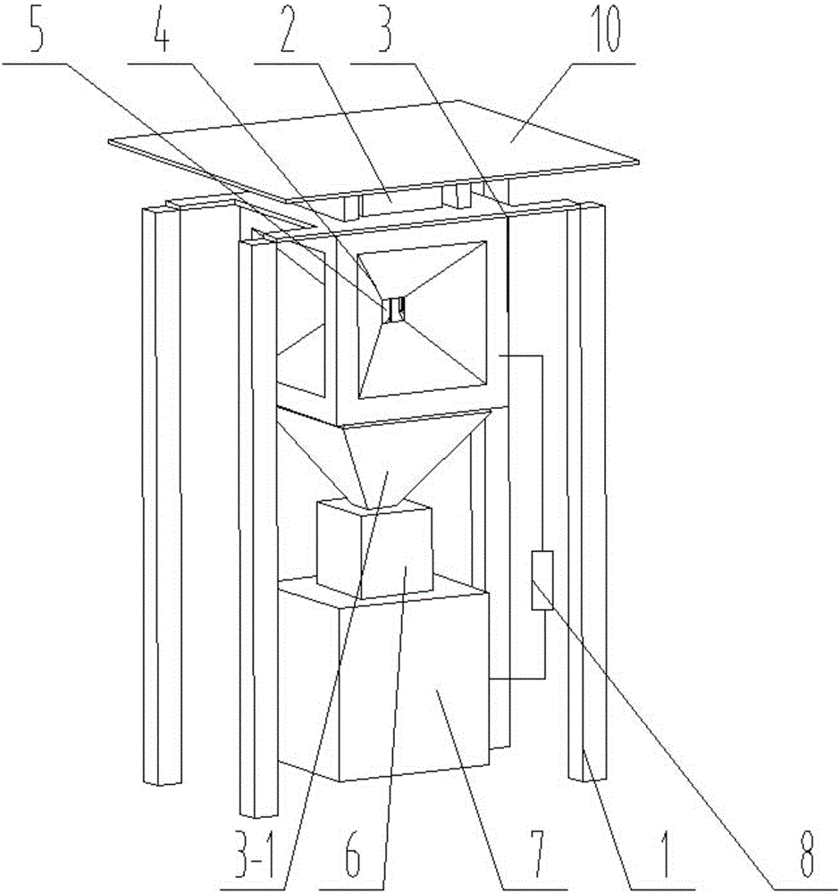 一种利用光伏环保消除害虫机器的制作方法