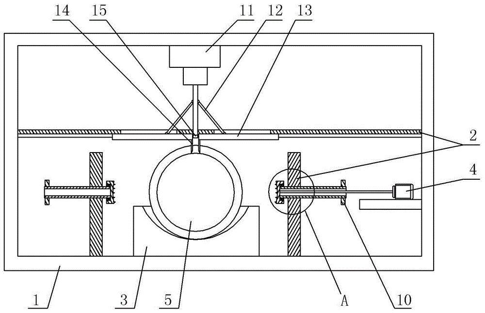 柚子去皮机的制作方法