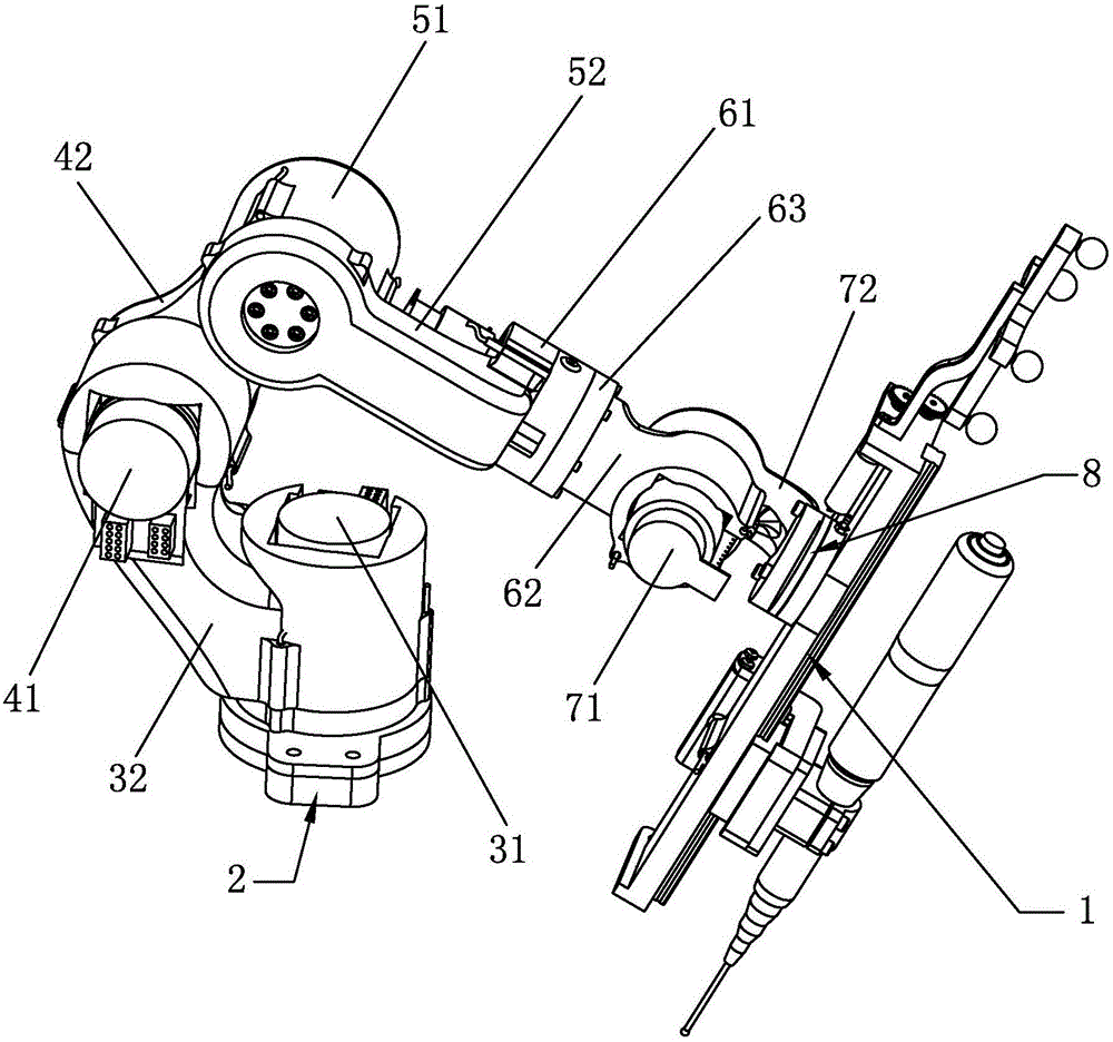 一种脊柱椎板磨削机器人的制作方法