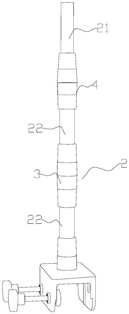 一种蚊帐支架的制作方法