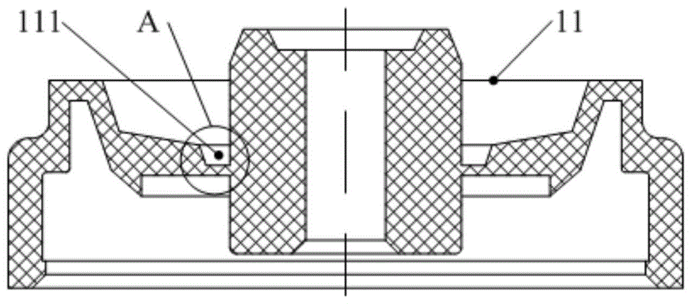 密封圈模具及其动膜型芯的制作方法