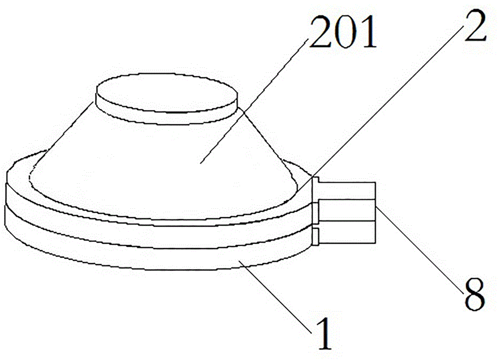 盆式绝缘子浇注模具的制作方法