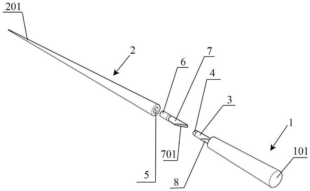 一种新型折叠筷子的制作方法