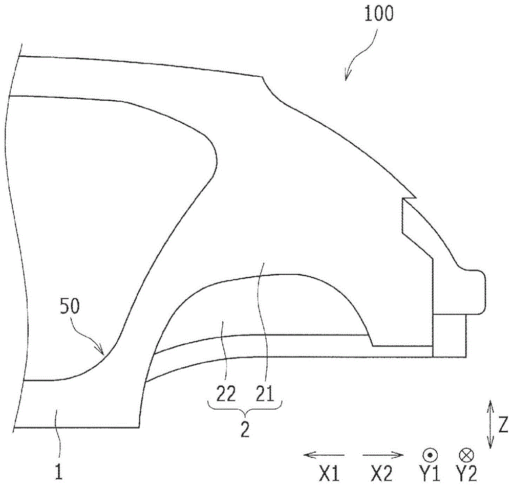 车辆后部结构的制作方法