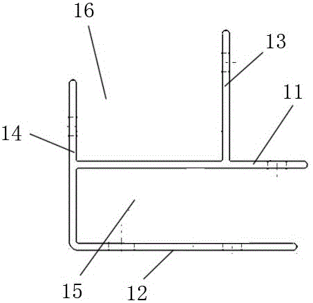 一种车身侧立柱与横梁的连接结构的制作方法